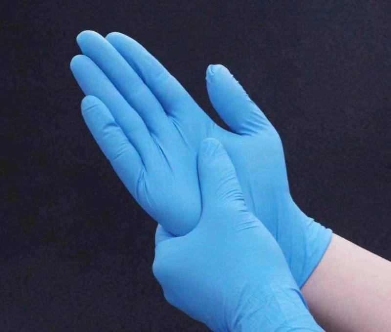 Disposable surgical sterile nitrile gloves Disposable surgical sterile nitrile gloves