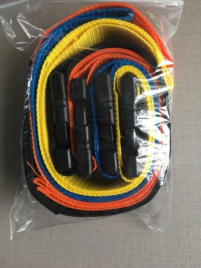 Color-Coded Spine Board Straps