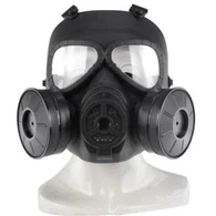 Anti-Virus Mask Dubbla Burkar Edition