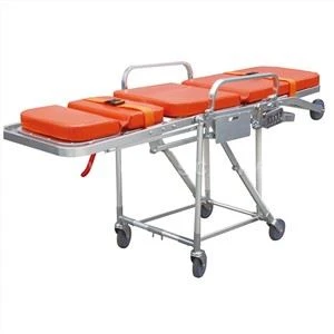 Auto Lastning Ambulans Bår säng