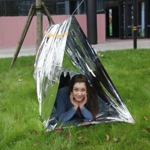 Sliver Emergency Telt Survival Shelter